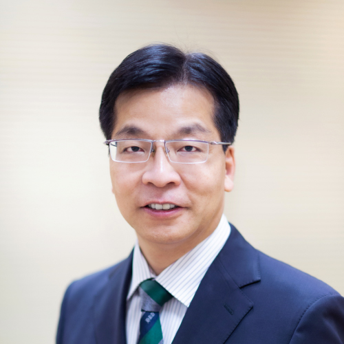 Professor Chu, Chun Hung   portrait