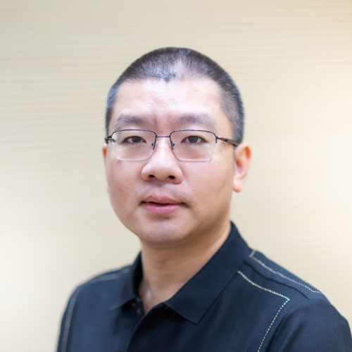 Professor Zhang, Gao  portrait