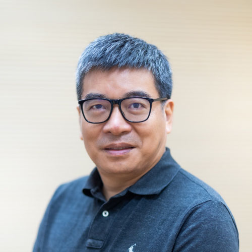 Professor Wang, John Junwen  portrait