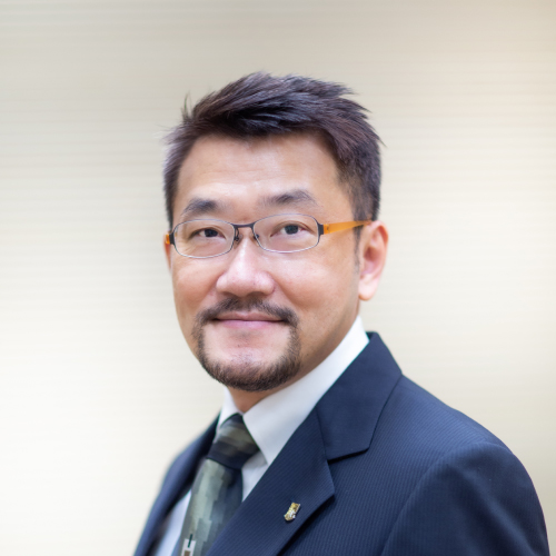 Dr Tsang, Peter Chiu Shun portrait