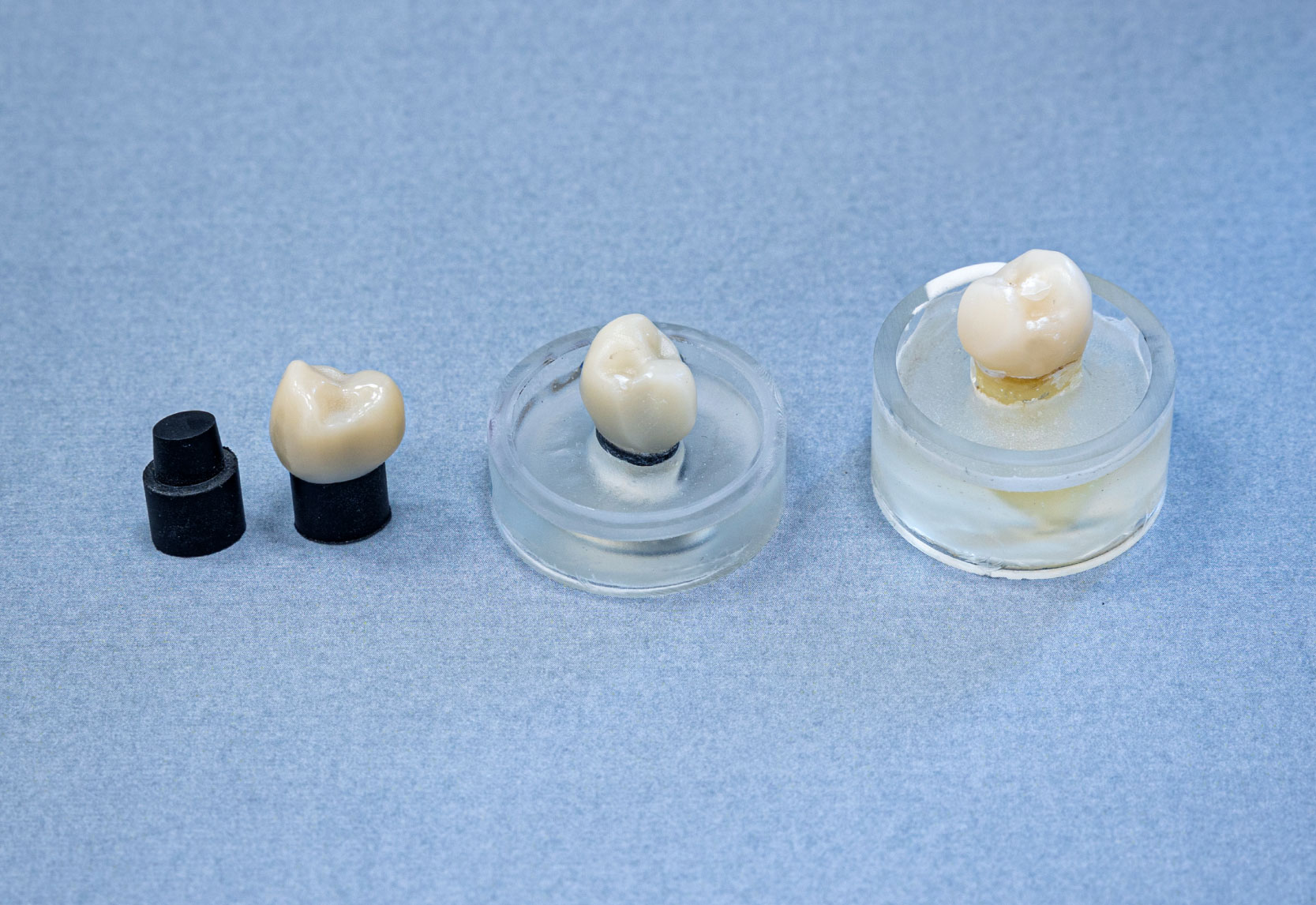 DMS Team Invented Substitute to Replace Human Teeth for Dental Research