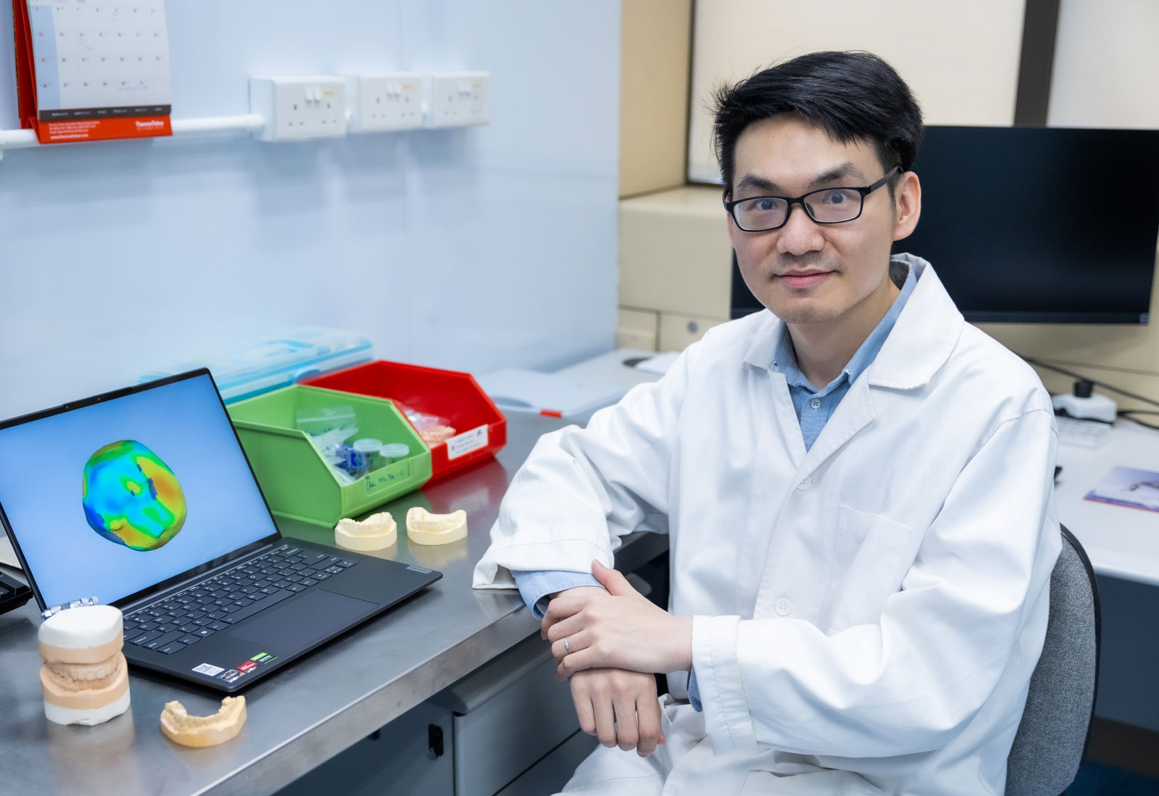 HKU Dentistry develops core technologies using generative AI in smart manufacturing of dental crowns
