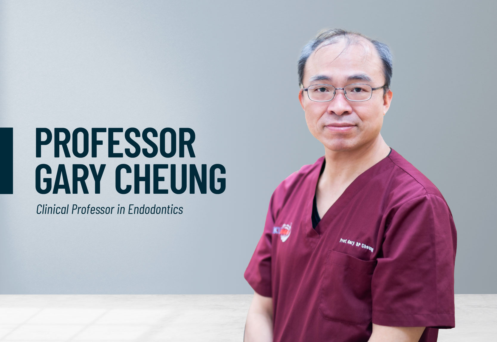 Professor Gary Cheung
