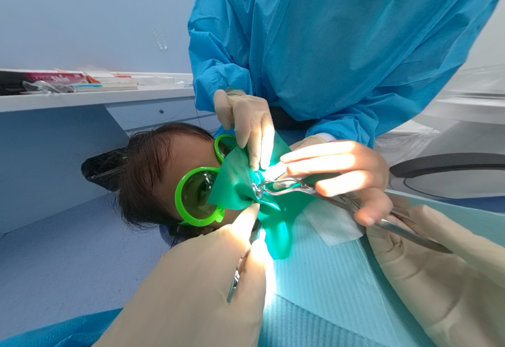 Immersive Videos Enhance Paediatric Dentistry Training