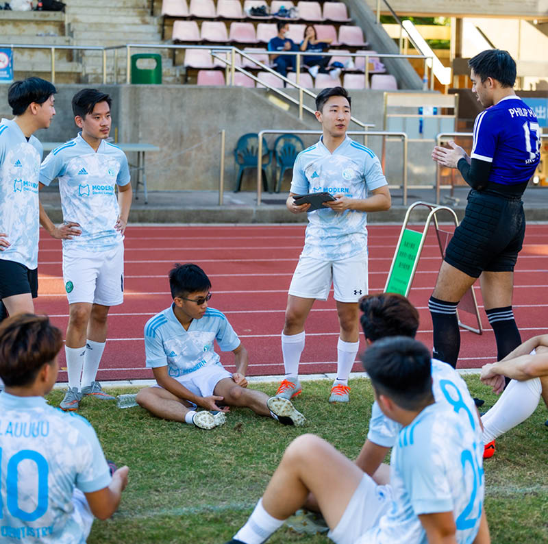 HKU Faculty of Dentistry 40th Anniversary Football Match