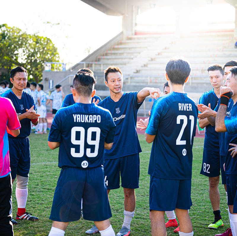 HKU Faculty of Dentistry 40th Anniversary Football Match