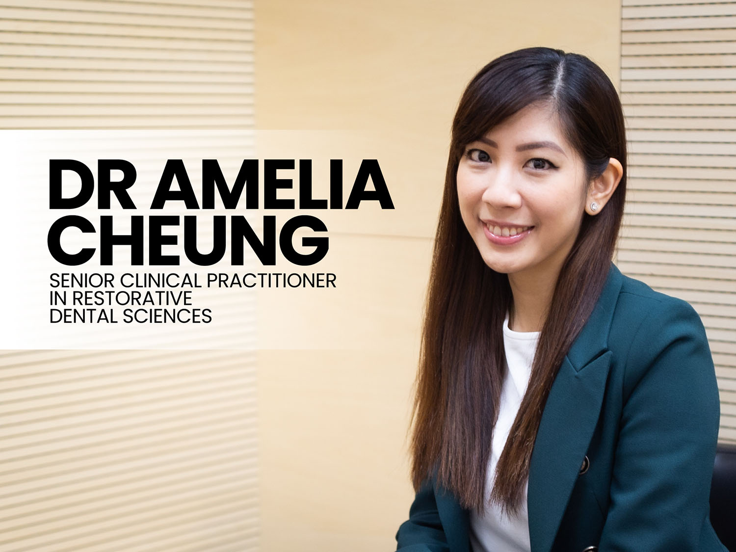 Dr Amelia Cheung