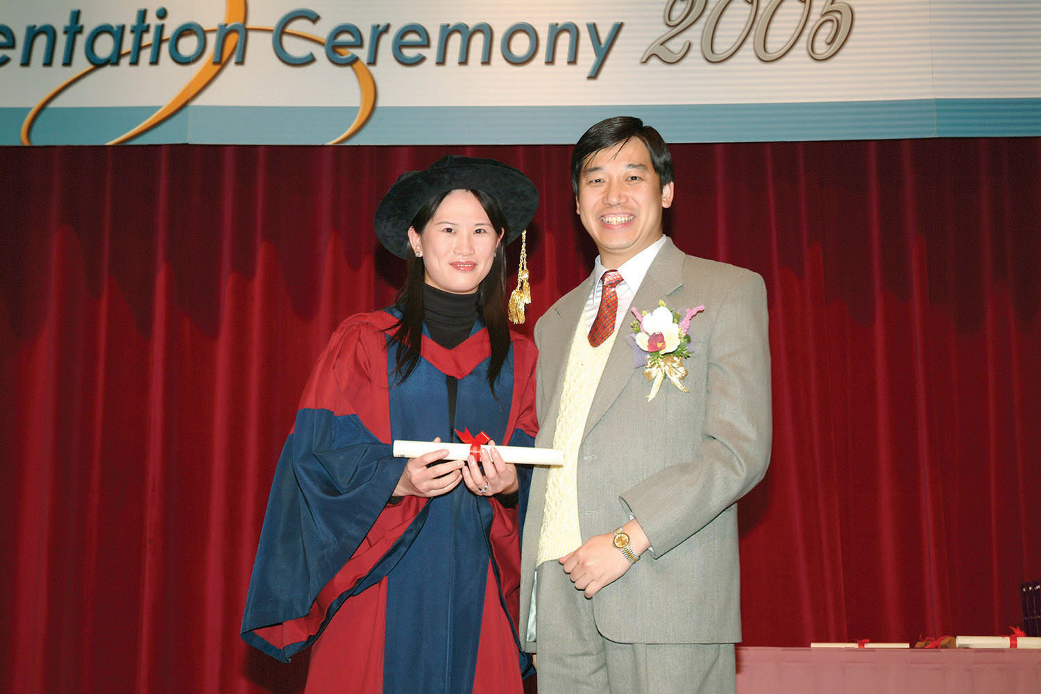 Professor May Wong