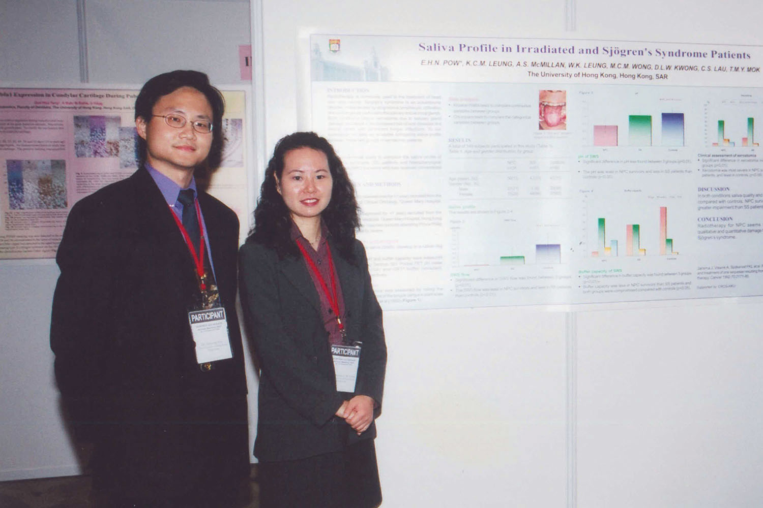 Dr Edmond Pow & Dr Katherine Leung