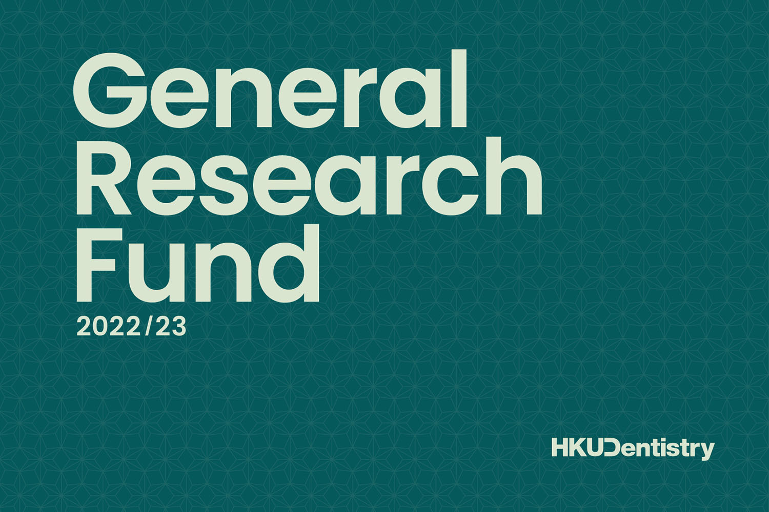 General Research Fund