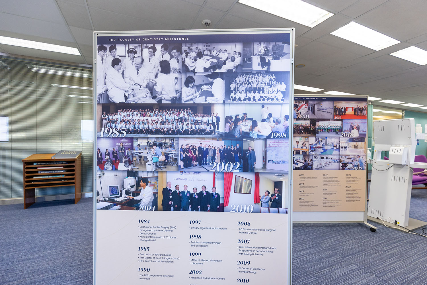 Photo Exhibition at Dental Library