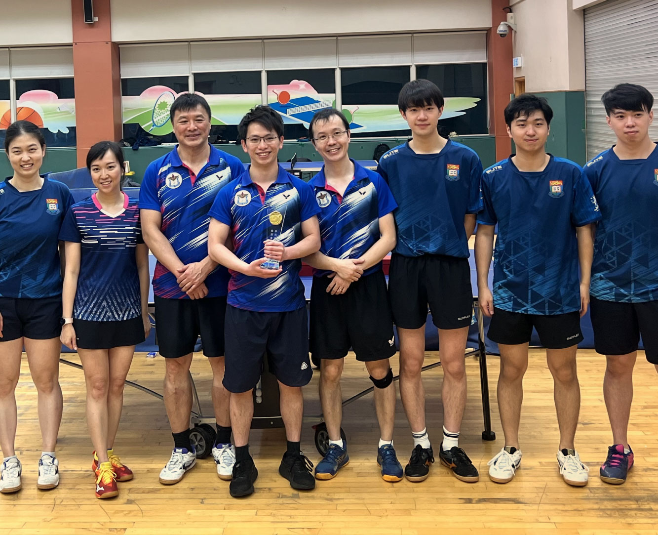 BDS Students Joined HKDA to Compete in Table Tennis Match