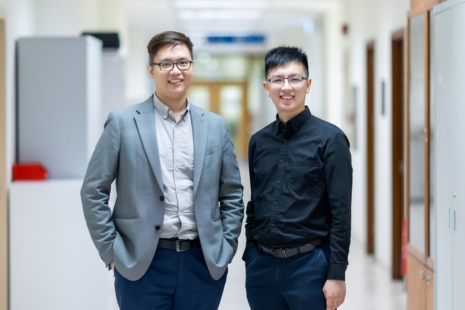 Dr Walter Yu-Hang Lam and Dr Reinhard Chun-Wang Chau