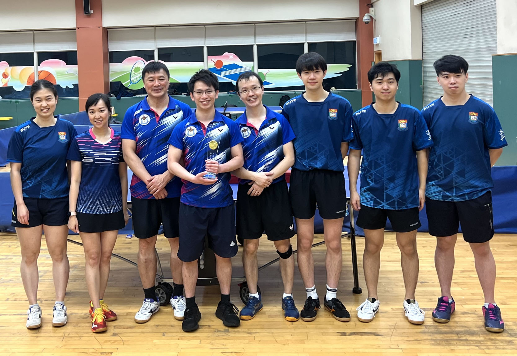 BDS Students Joined HKDA to Compete in Table Tennis Match