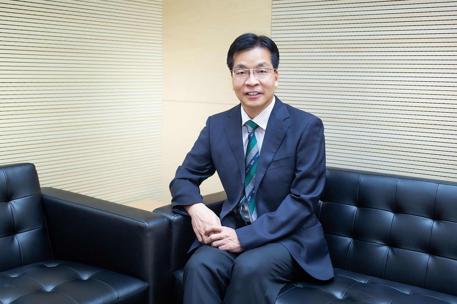 Professor CH Chu