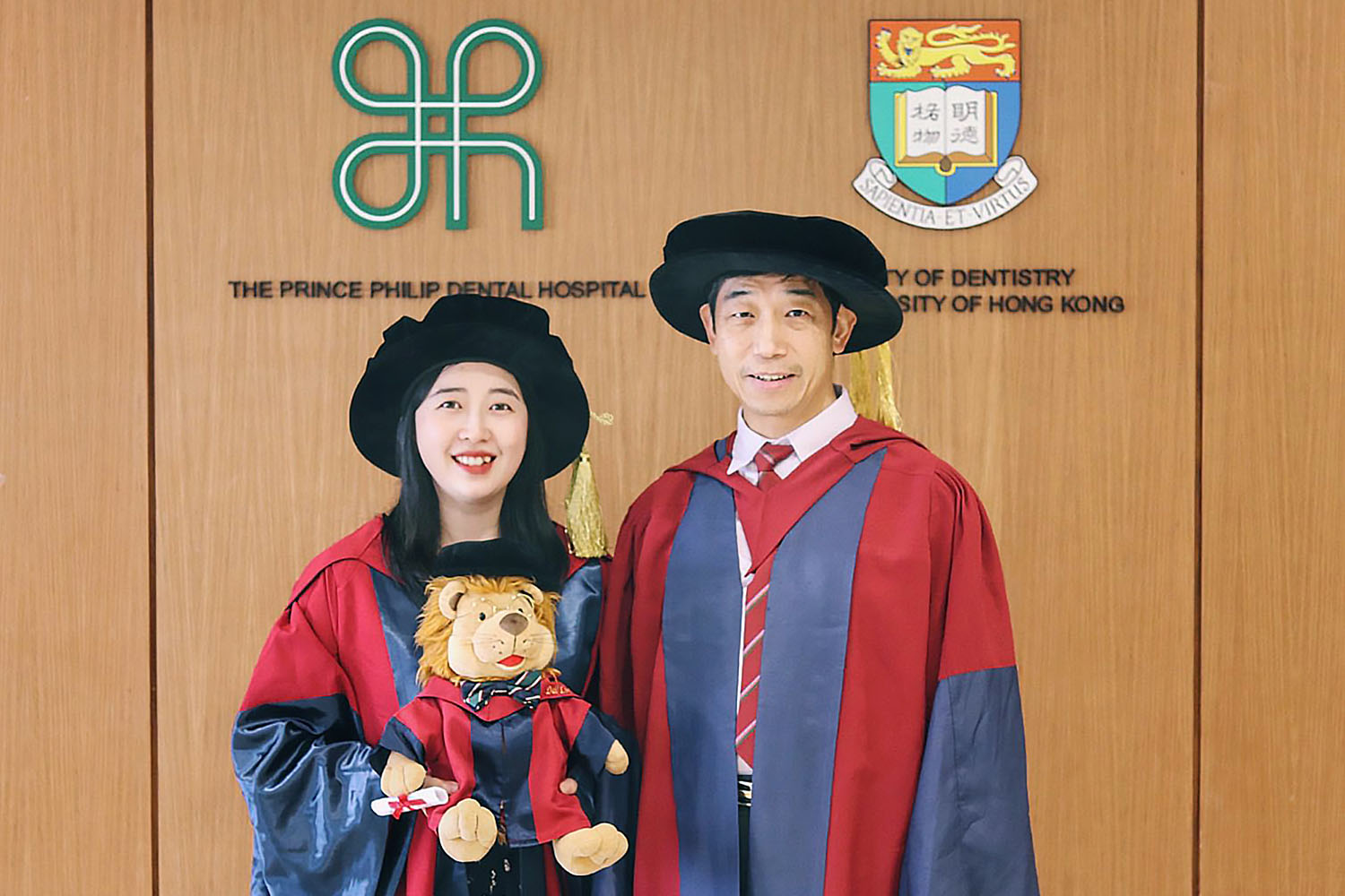 Dr Linlu Dai and Professor Edward Lo