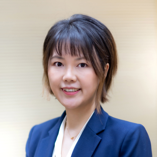 Professor Jiang, Chloe Meng portrait