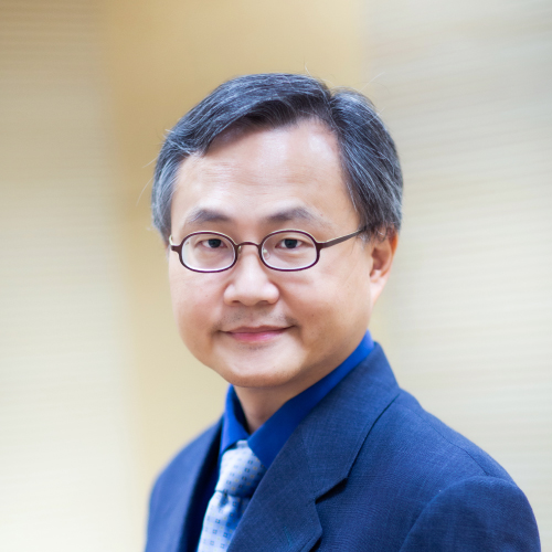 Professor Pow, Edmond Ho Nang portrait