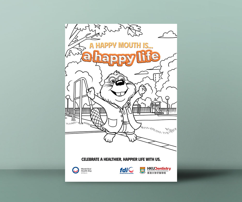 Parent-Child Colouring & Slogan Creation Competition