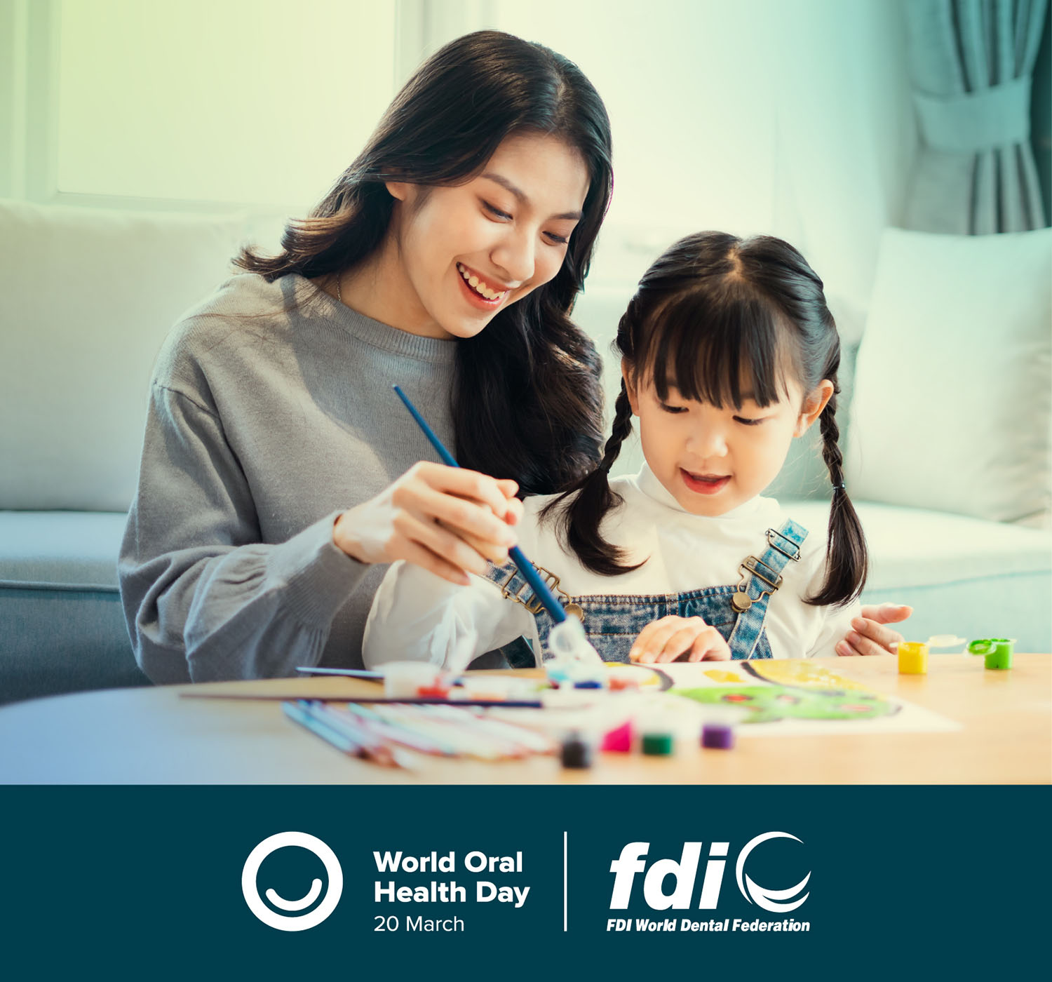 Parent-Child Colouring & Slogan Creation Competition