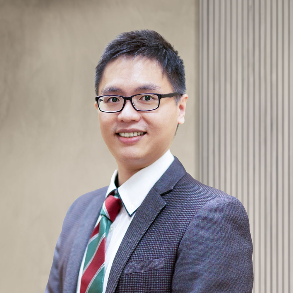 Professor Lam, Walter Yu Hang