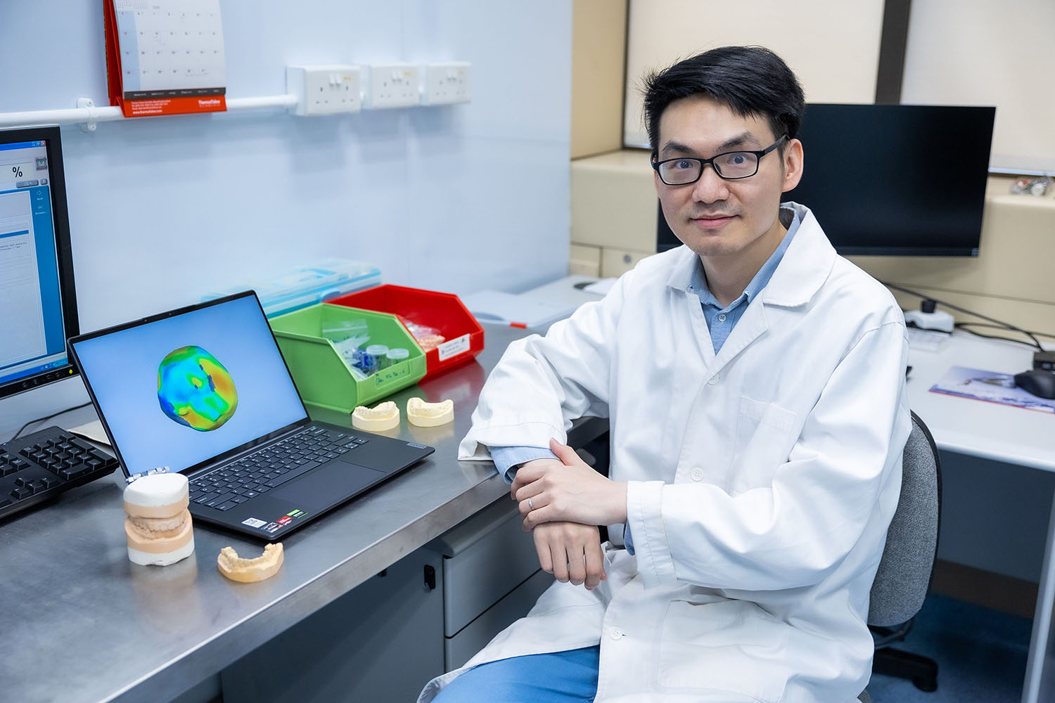 HKU Faculty of Dentistry, Core Technologies using Generative AI in Smart Manufacturing of Dental Crowns