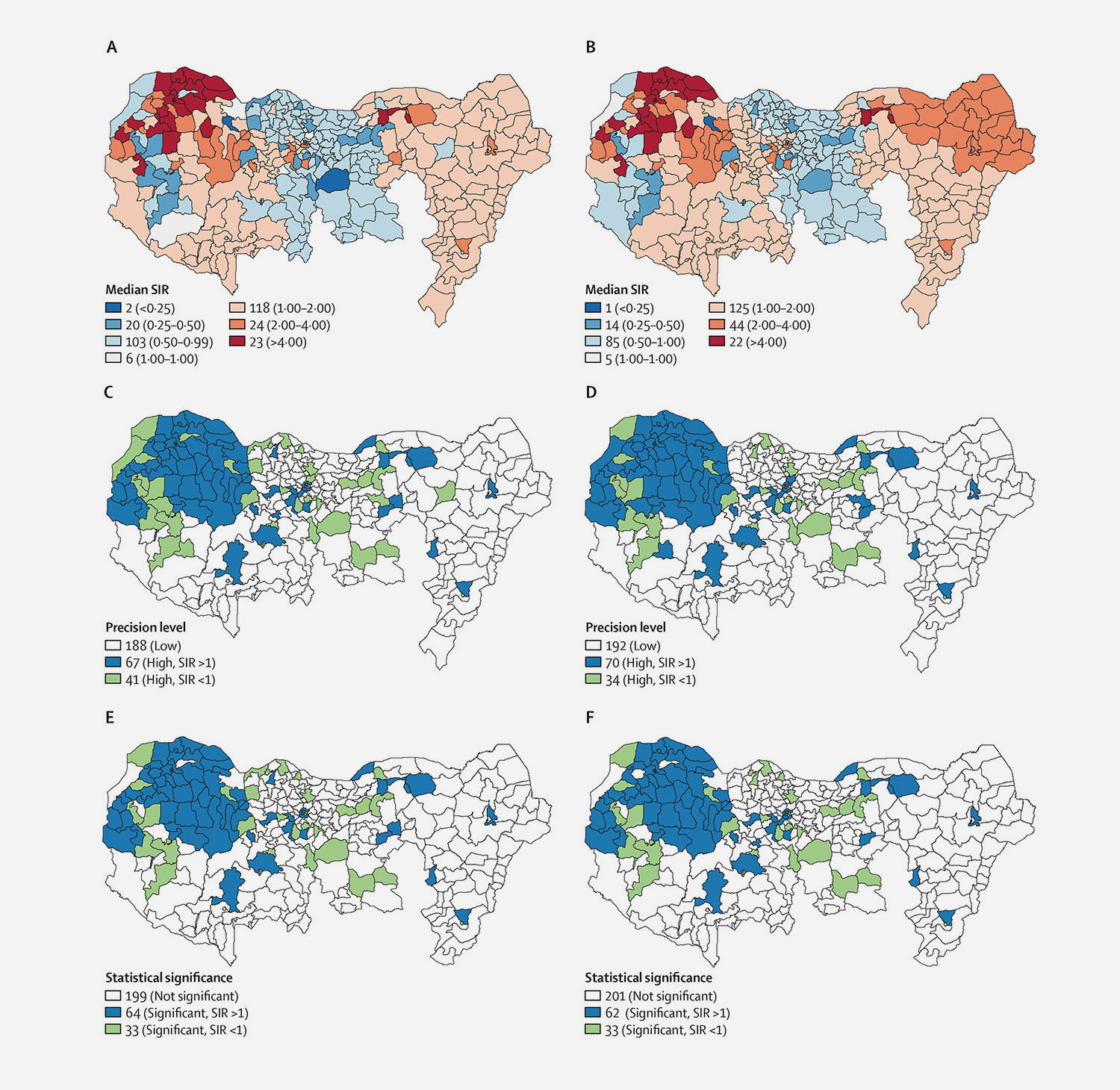 HKU Faculty of Dentistry, Estimated incidence of noma in 296 Nigerian local government areas