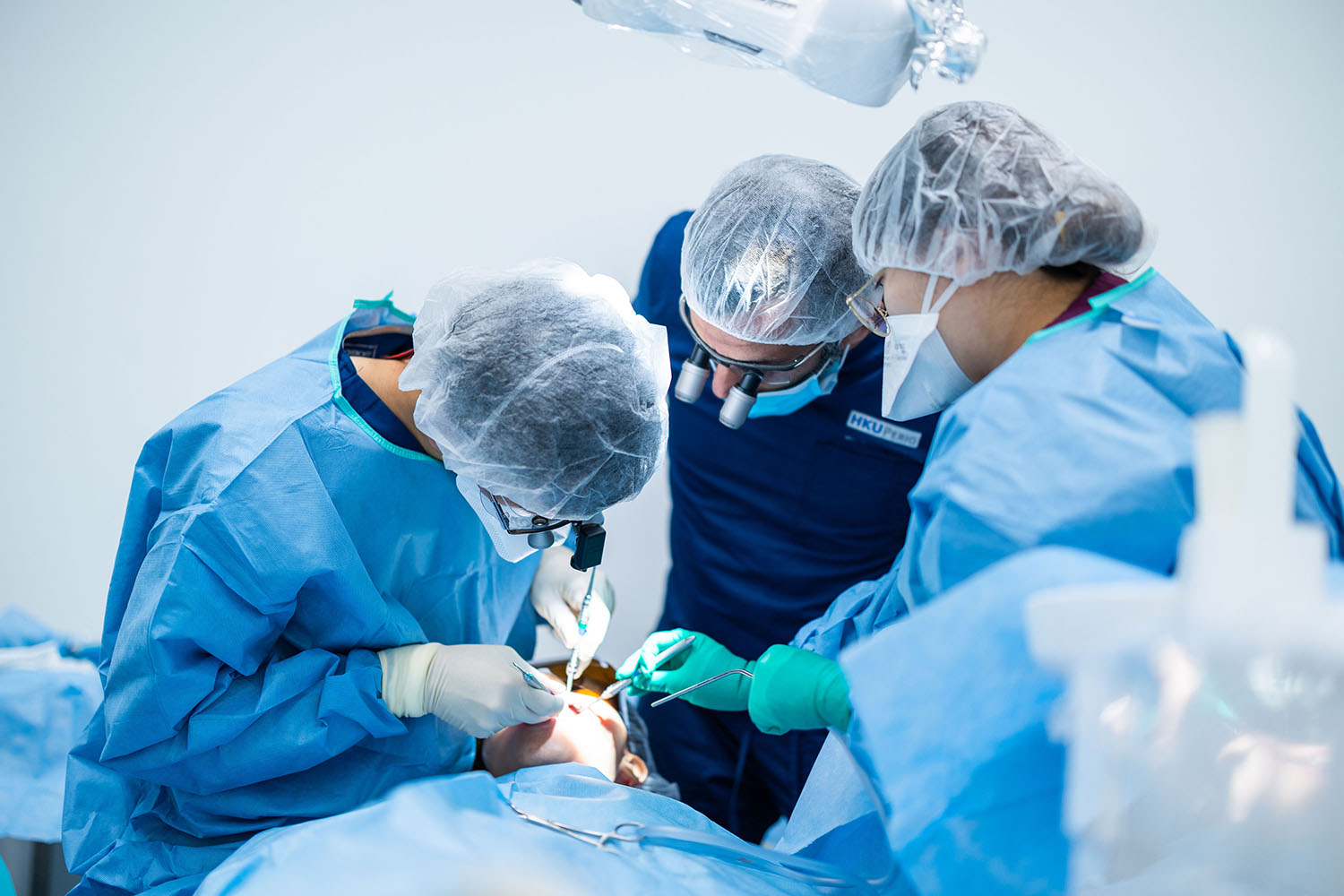 HKU Faculty of Dentistry, Postgraduate dental students receive clinical training at IAD-MSC through the provision of patient care