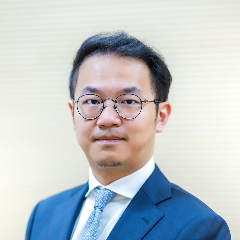 Professor Yang, Daniel Jiegang