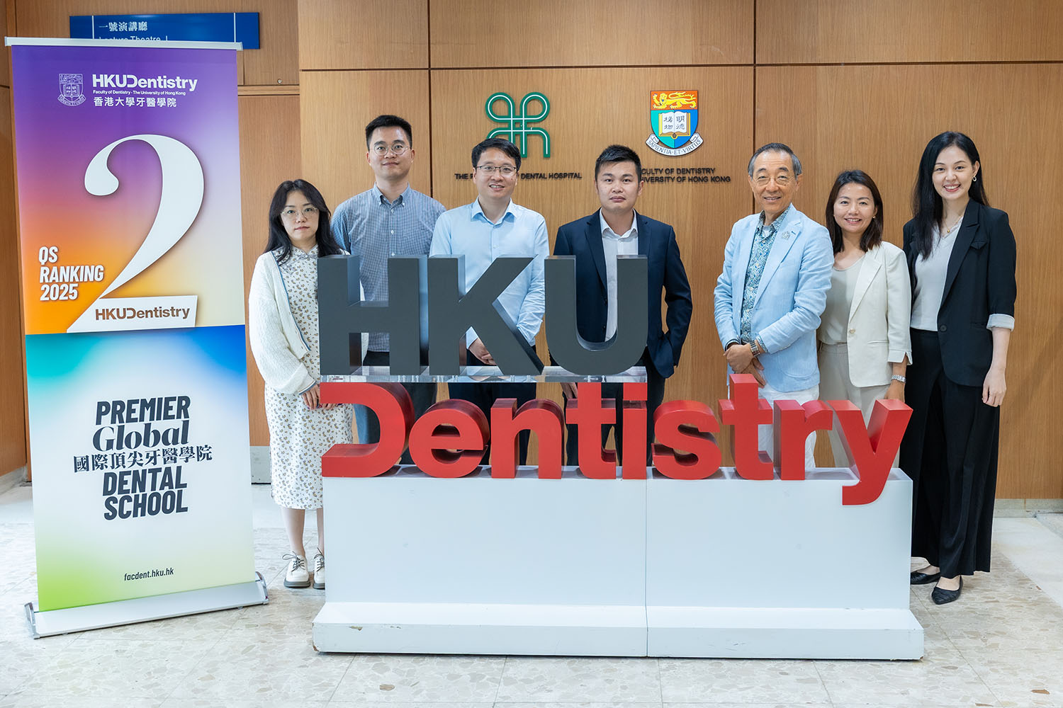 HKU Faculty of Dentistry, Professor Lijian Jin