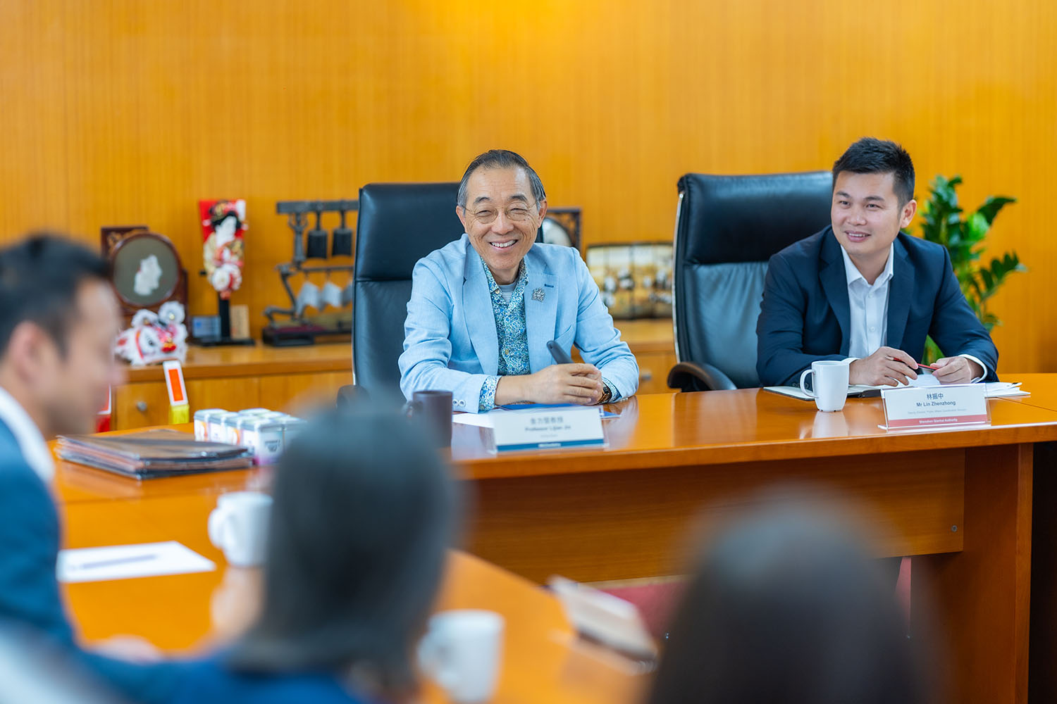 HKU Faculty of Dentistry, Professor Lijian Jin