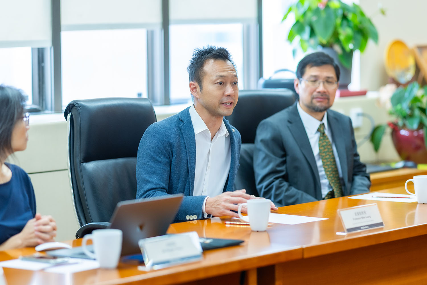 HKU Faculty of Dentistry, Professor Mike Leung