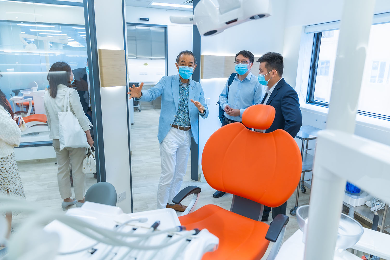 HKU Faculty of Dentistry, Professor Lijian Jin