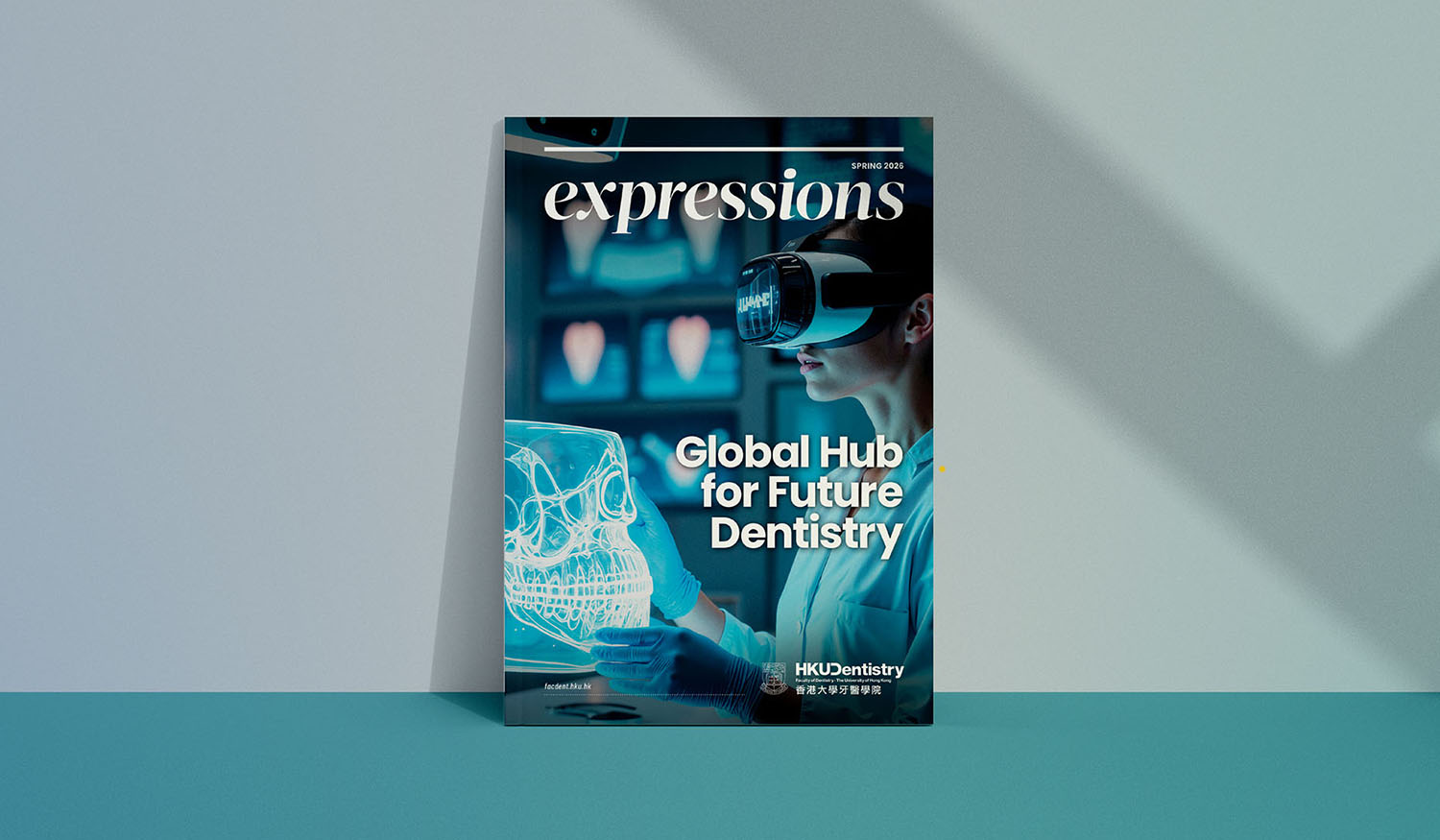 Expressions Spring 2026 Issue - HKU Faculty of Dentistry