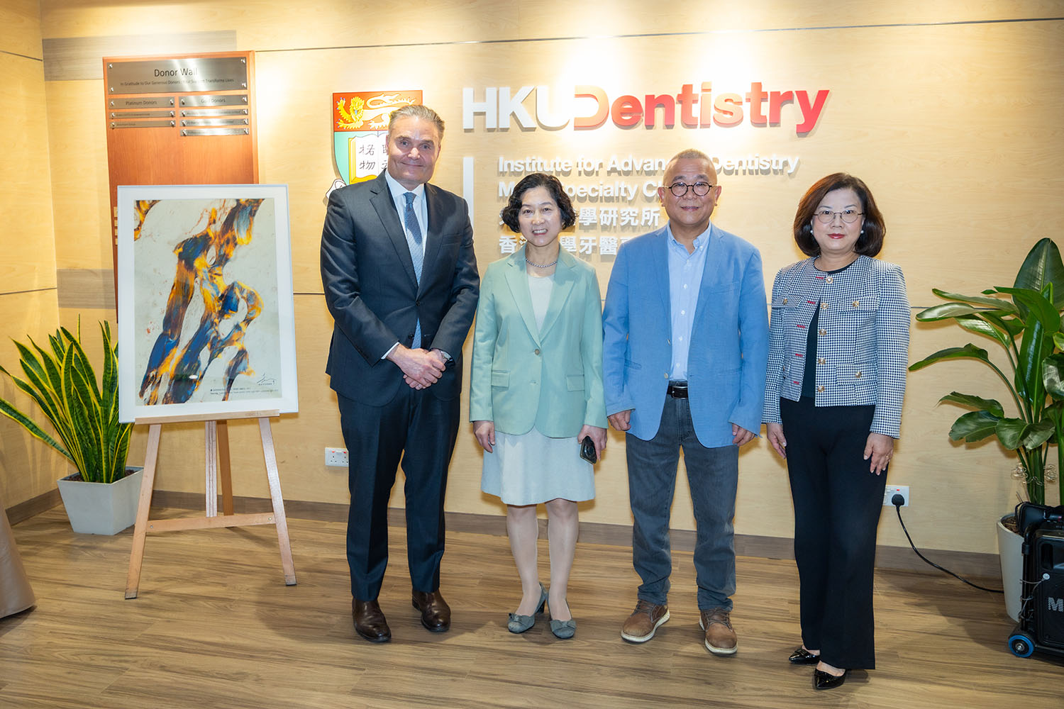 HKU Faculty of Dentistry, Professor Tiejun Li