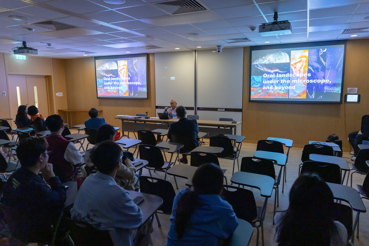 HKU Faculty of Dentistry, Professor Tiejun Li