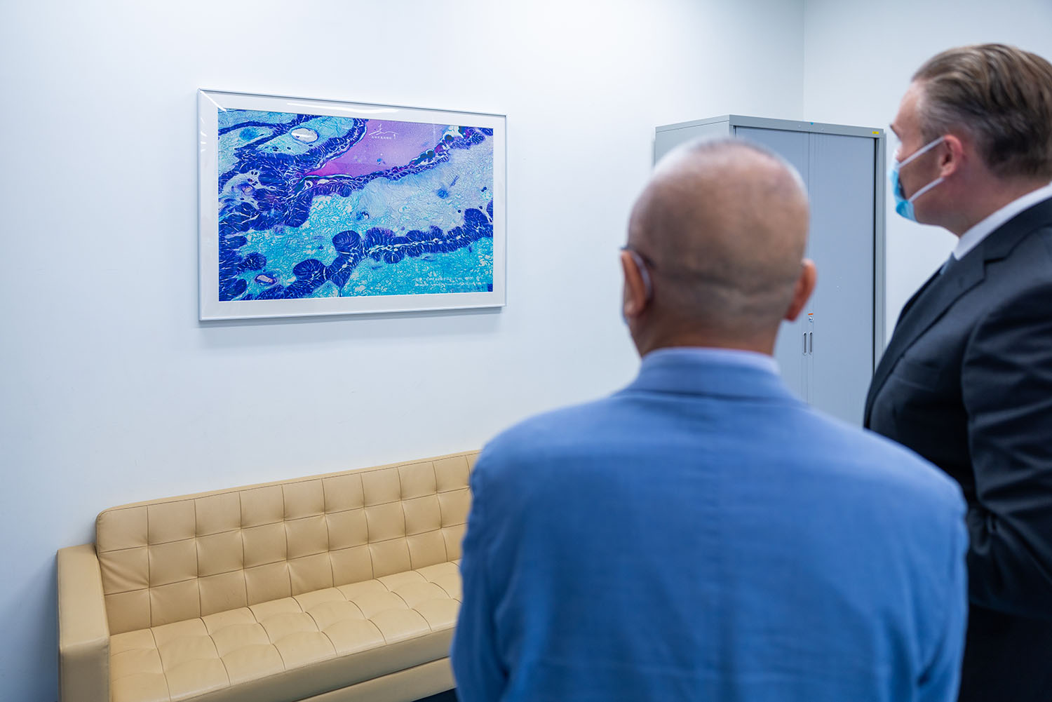 HKU Faculty of Dentistry, Professor Tiejun Li and Mr Gerhard Zielinski