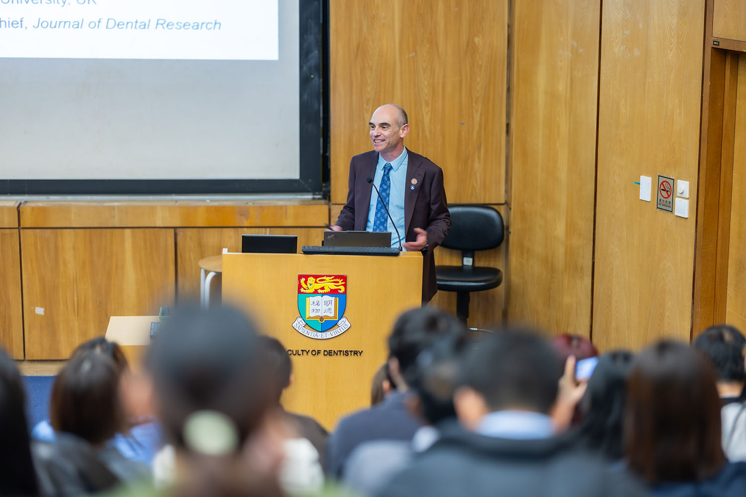 HKU Faculty of Dentistry, Annual Scientific Meeting 2026, Professor Nicholas Jakubovics
