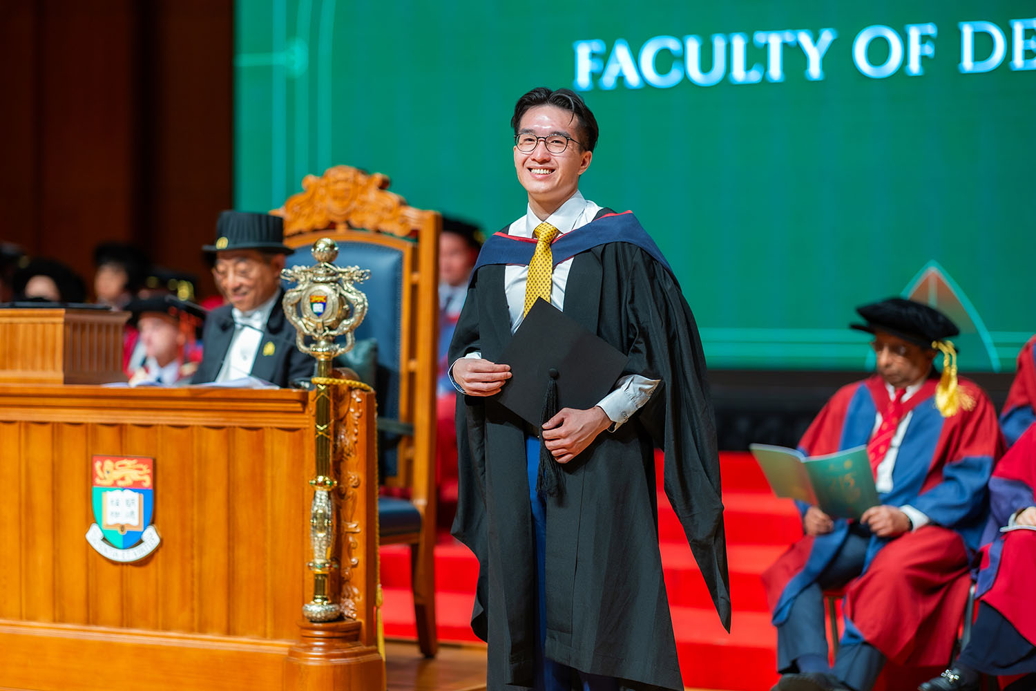 HKU Faculty of Dentistry, 215th Congregation Class of 2025