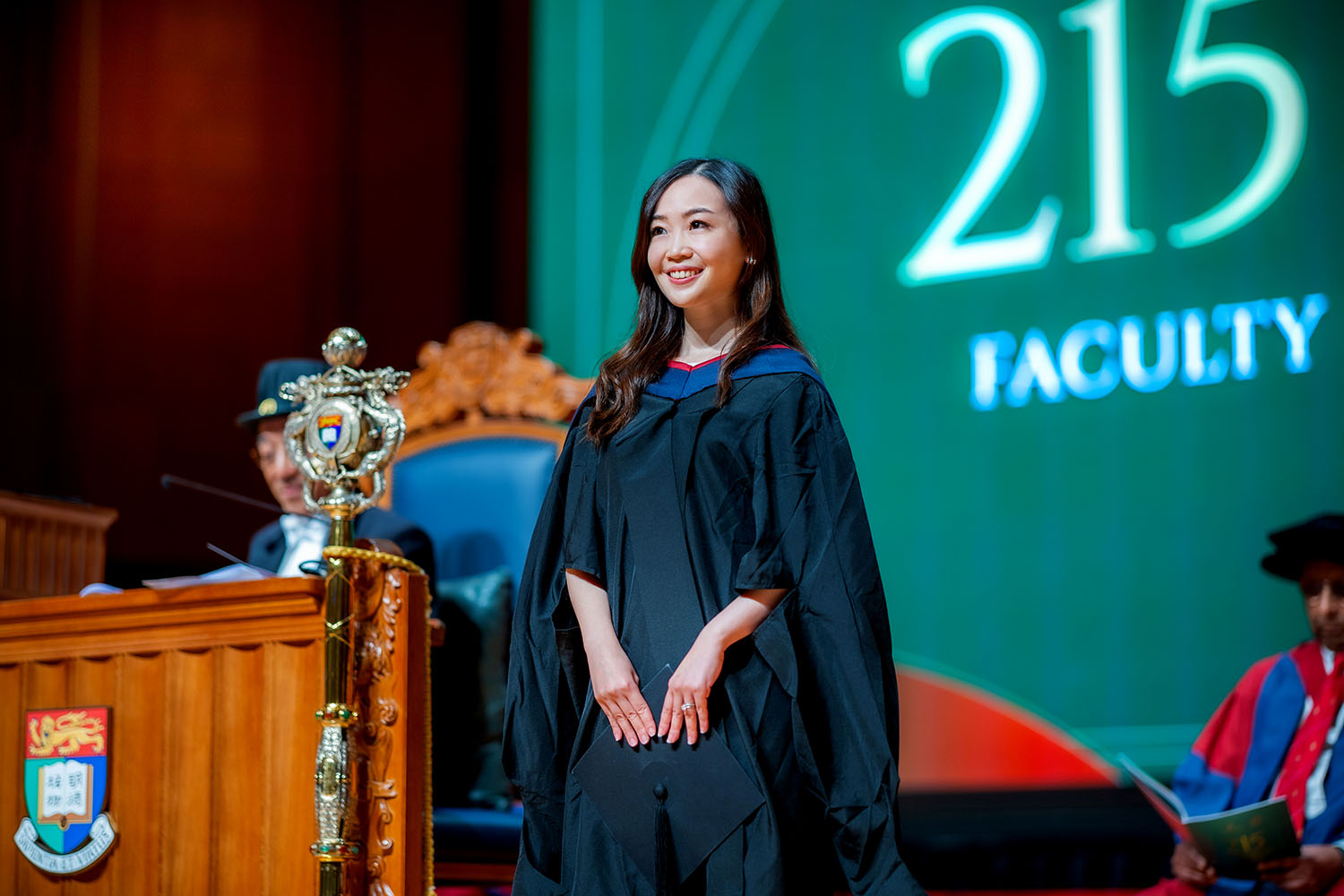 HKU Faculty of Dentistry, 215th Congregation Class of 2025