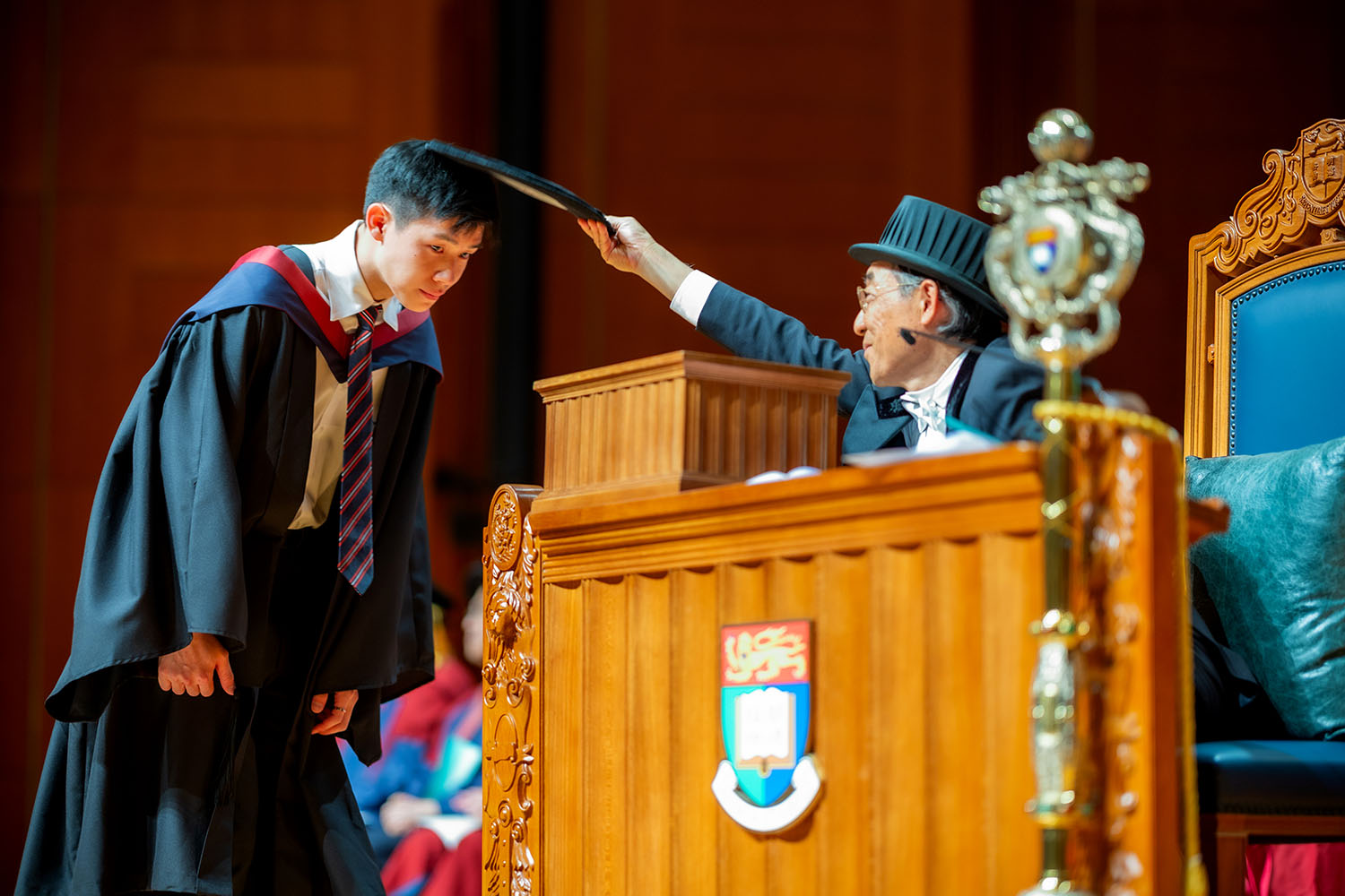 HKU Faculty of Dentistry, 215th Congregation Class of 2025, Professor Jin