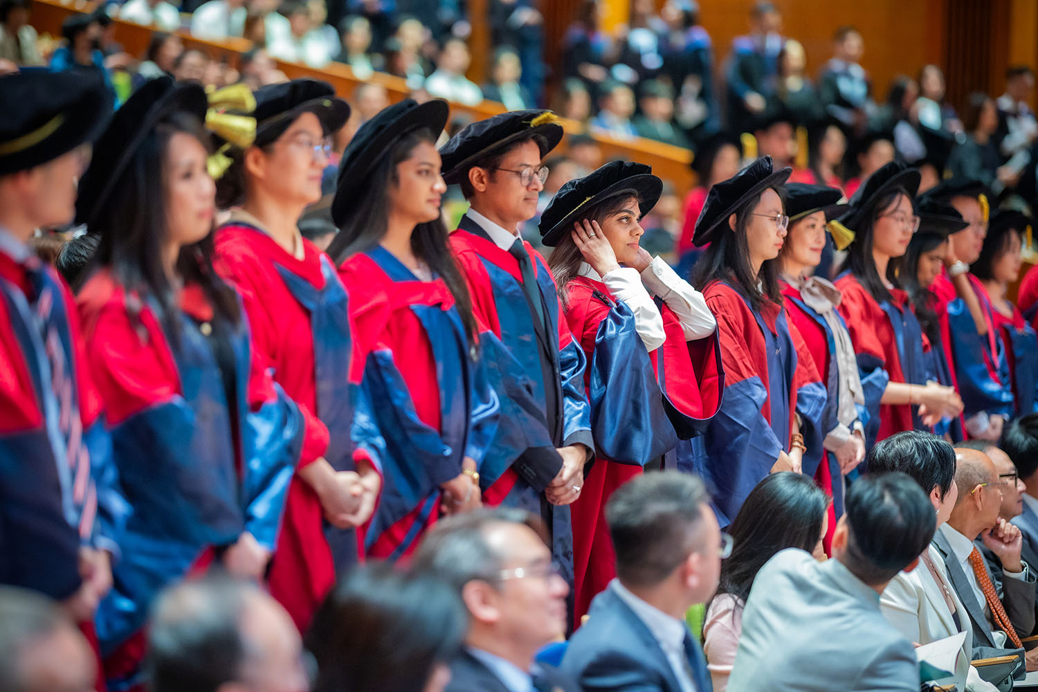 HKU Faculty of Dentistry, 215th Congregation Class of 2025