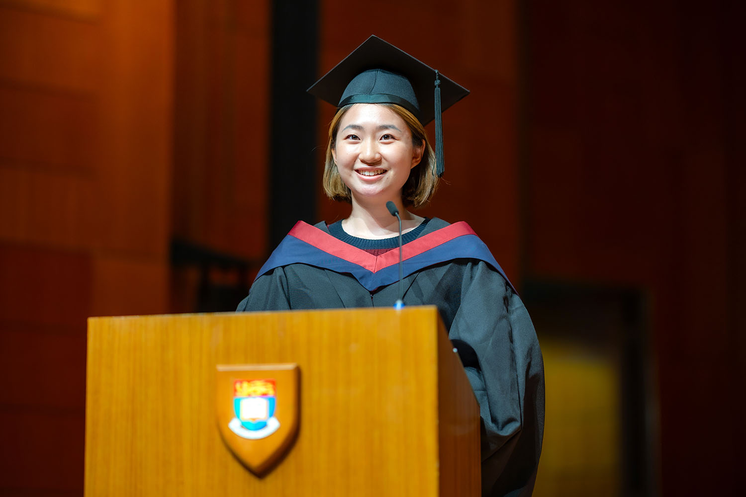 HKU Faculty of Dentistry, 215th Congregation Class of 2025, Ms Kit Ying Sze, representative of the BDS Class of 2025