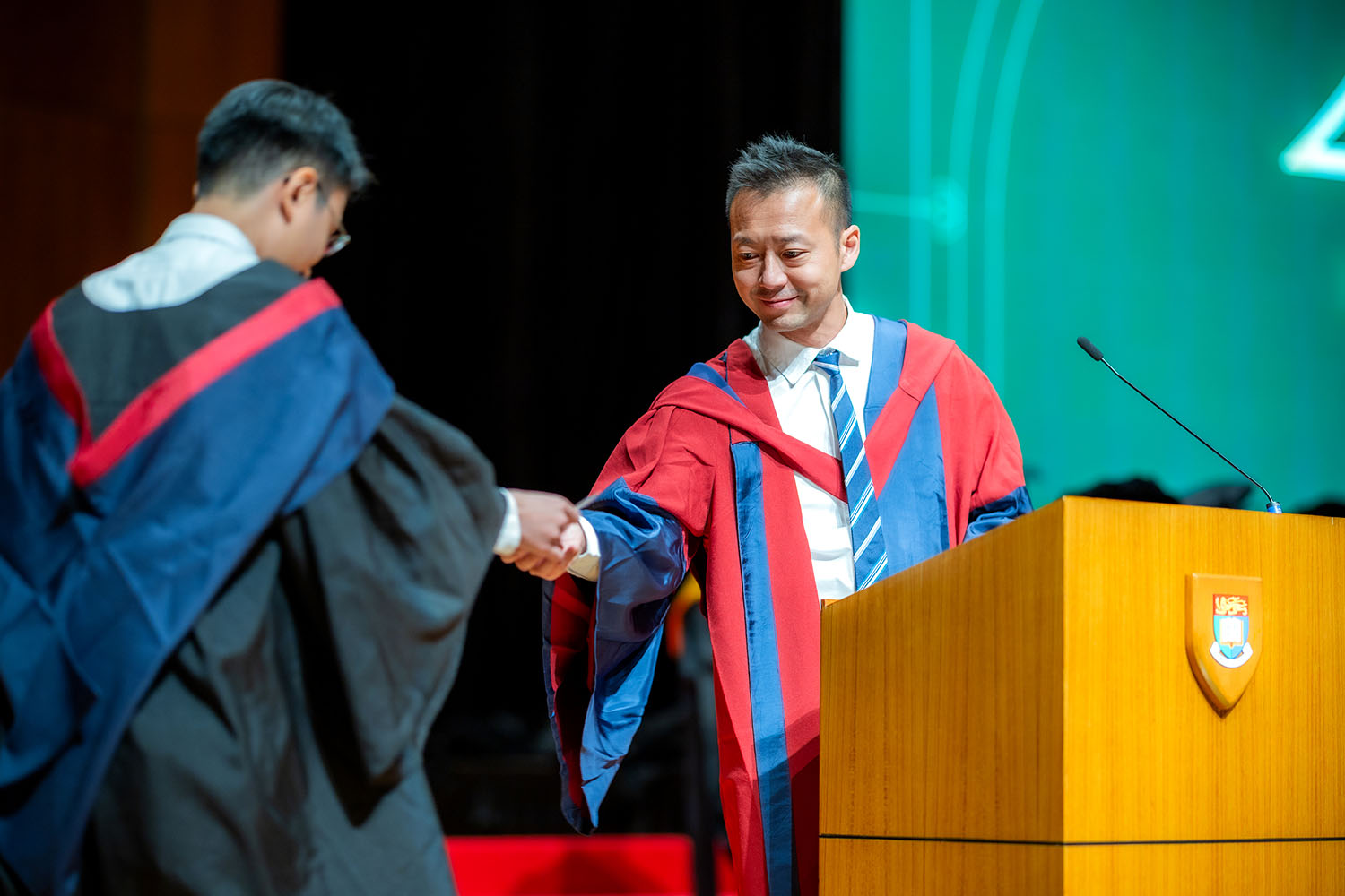 HKU Faculty of Dentistry, 215th Congregation Class of 2025, Professor Mike Leung