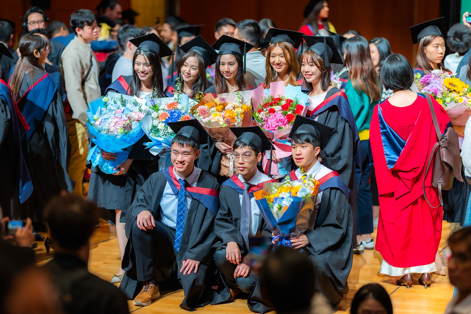 HKU Faculty of Dentistry, 215th Congregation Class of 2025