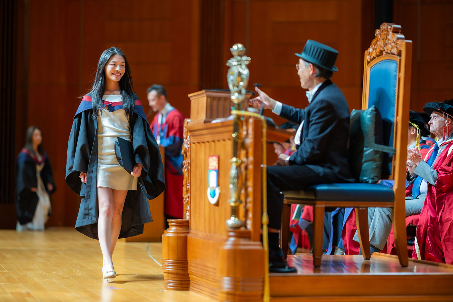 HKU Faculty of Dentistry, 215th Congregation Class of 2025