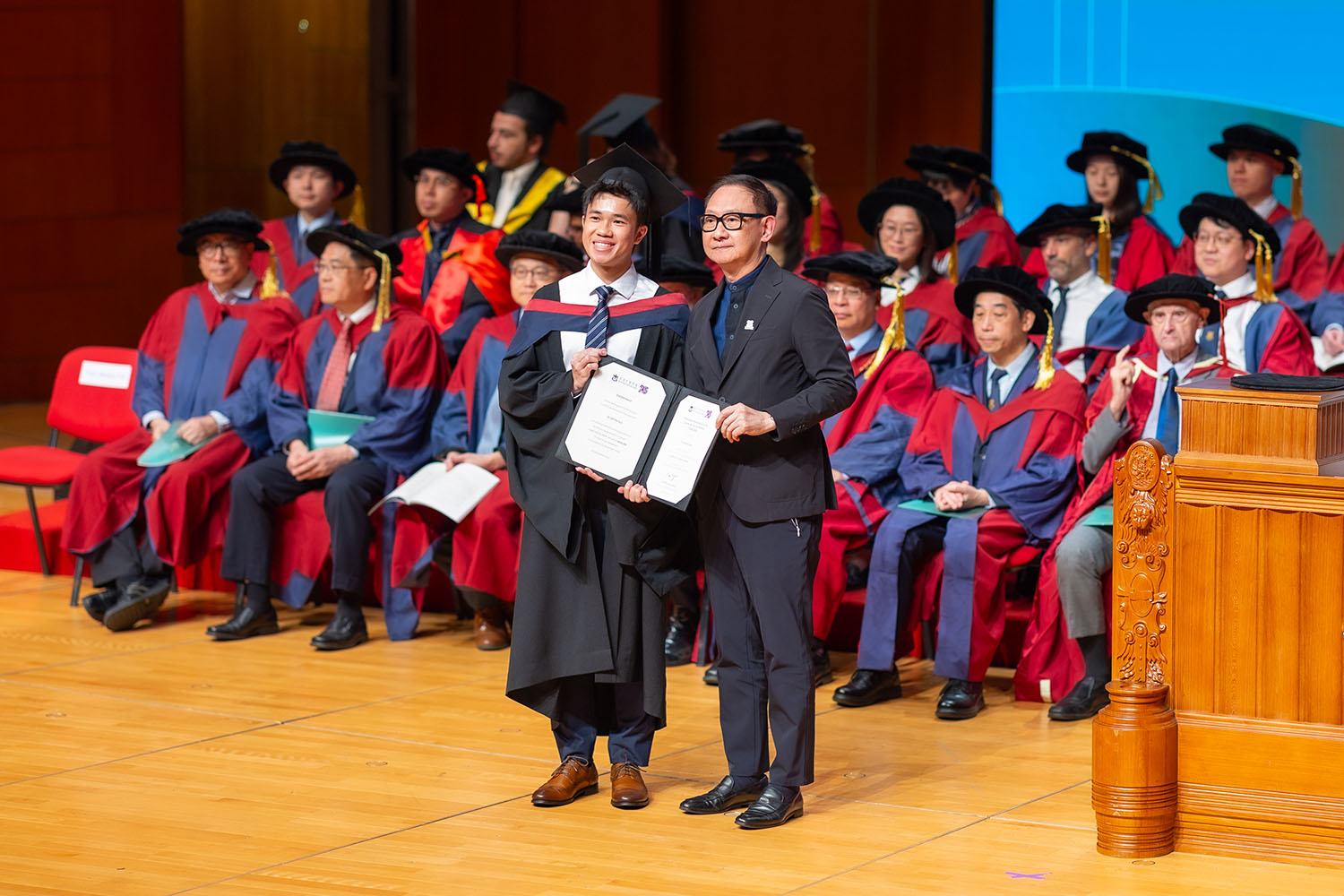 HKU Faculty of Dentistry, 215th Congregation Class of 2025, Pui Sun Lai