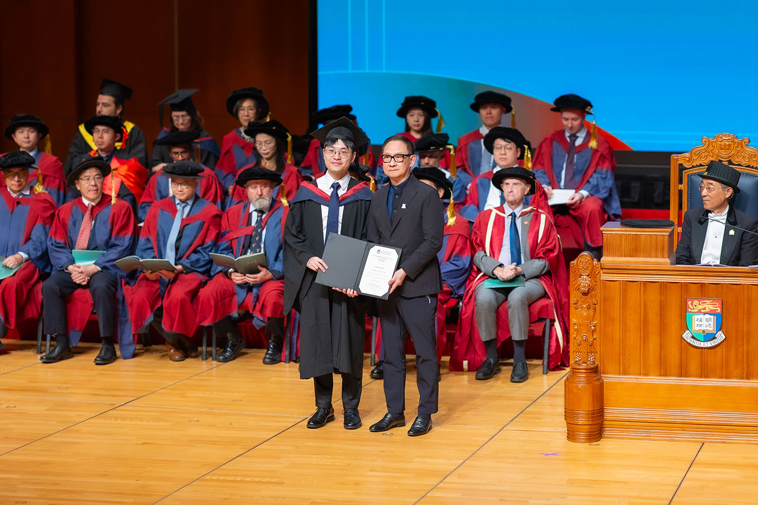 HKU Faculty of Dentistry, 215th Congregation Class of 2025, Chun Kit Mak