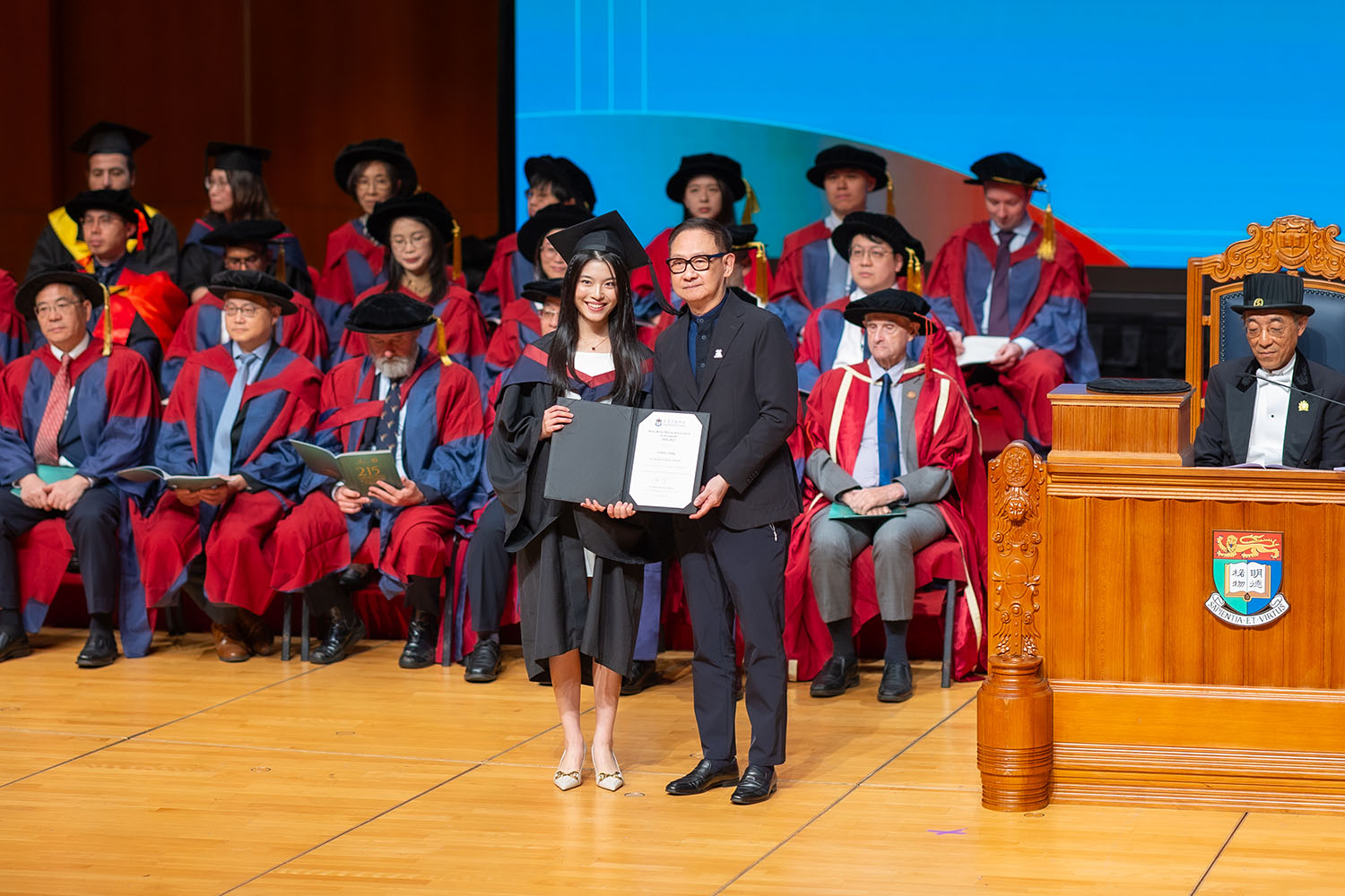 HKU Faculty of Dentistry, 215th Congregation Class of 2025, Ching Tsang