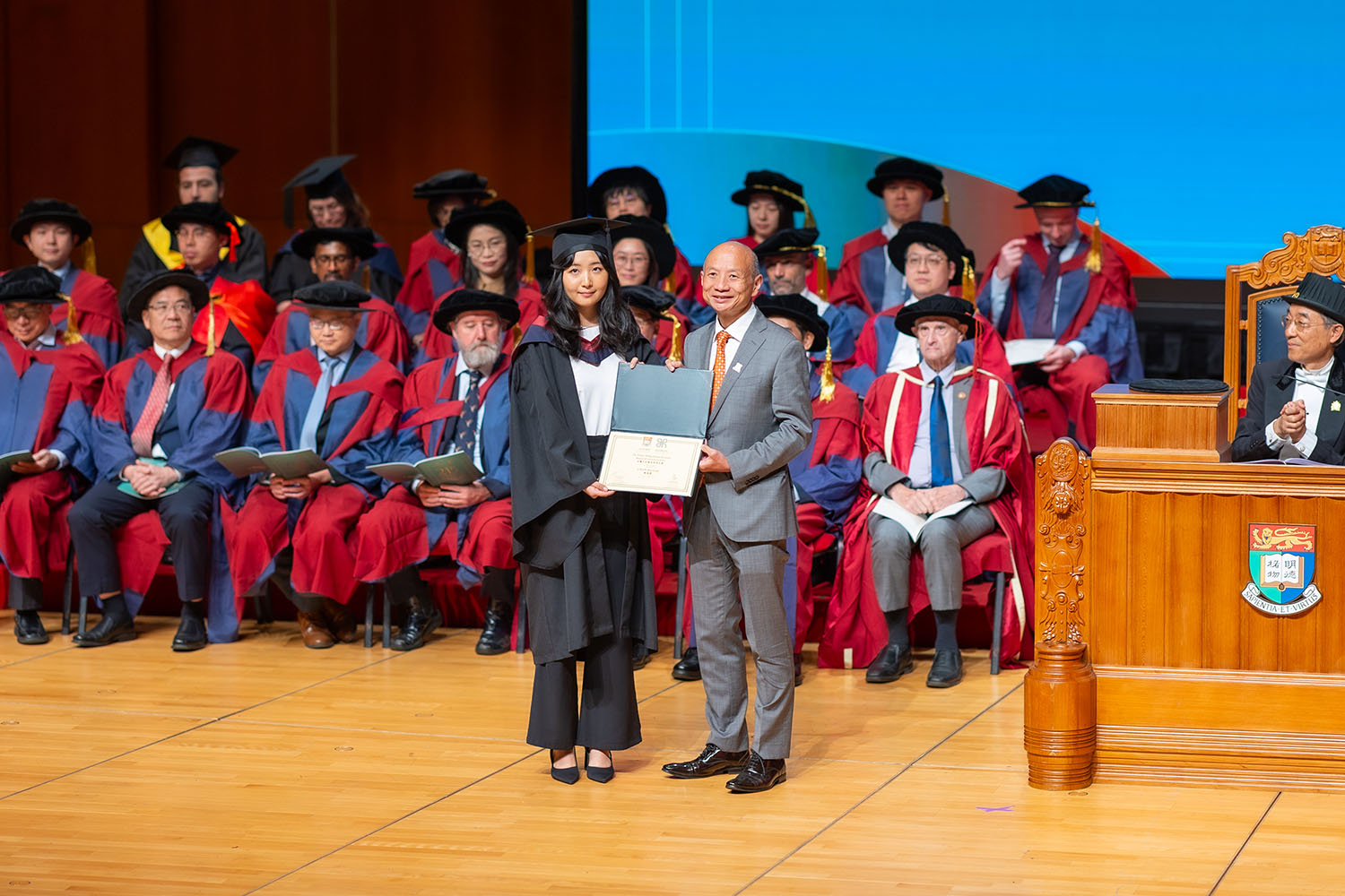 HKU Faculty of Dentistry, 215th Congregation Class of 2025, Wai Lam Chan